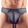 Svenjoyment String Zip Fetish Noir